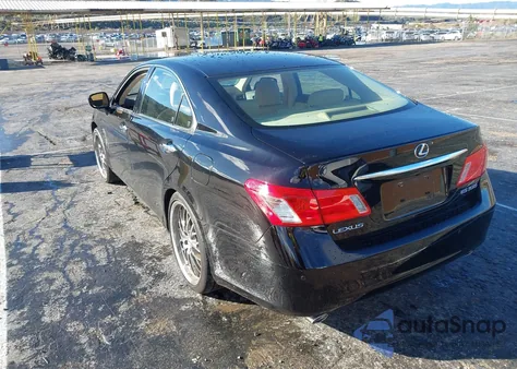 2007 Lexus Es 350 z USA, uszkodzony, nr VIN JTHBJ46GX72047308